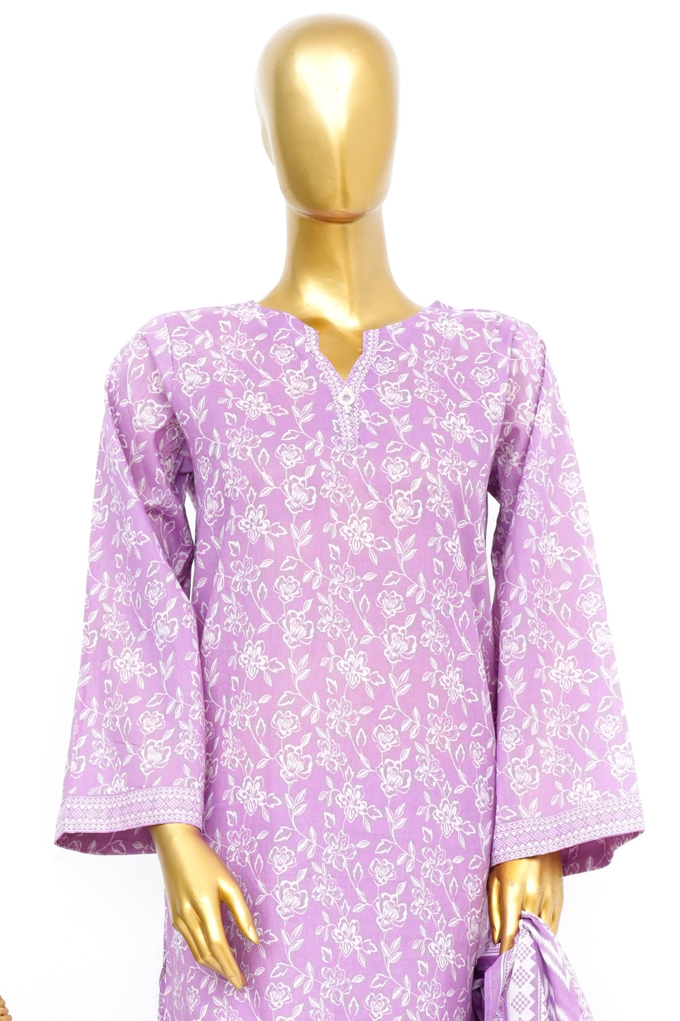 BIN SAEED Luxury Lawn Printed 3pcs Stitched Vol-30 3Piece Stitched COLLECTION 2026 D#-89