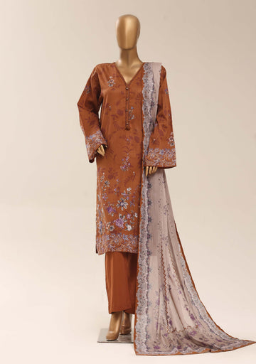 Sadabahar Lawn Printed Vol-11 3Piece Stitched Collection 2026 D#-15
