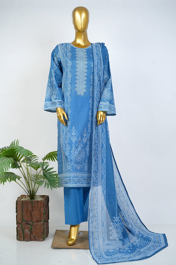 BIN SAEED Luxury Lawn Printed 3pcs Stitched Vol-30 3Piece Stitched COLLECTION 2026 D#-135