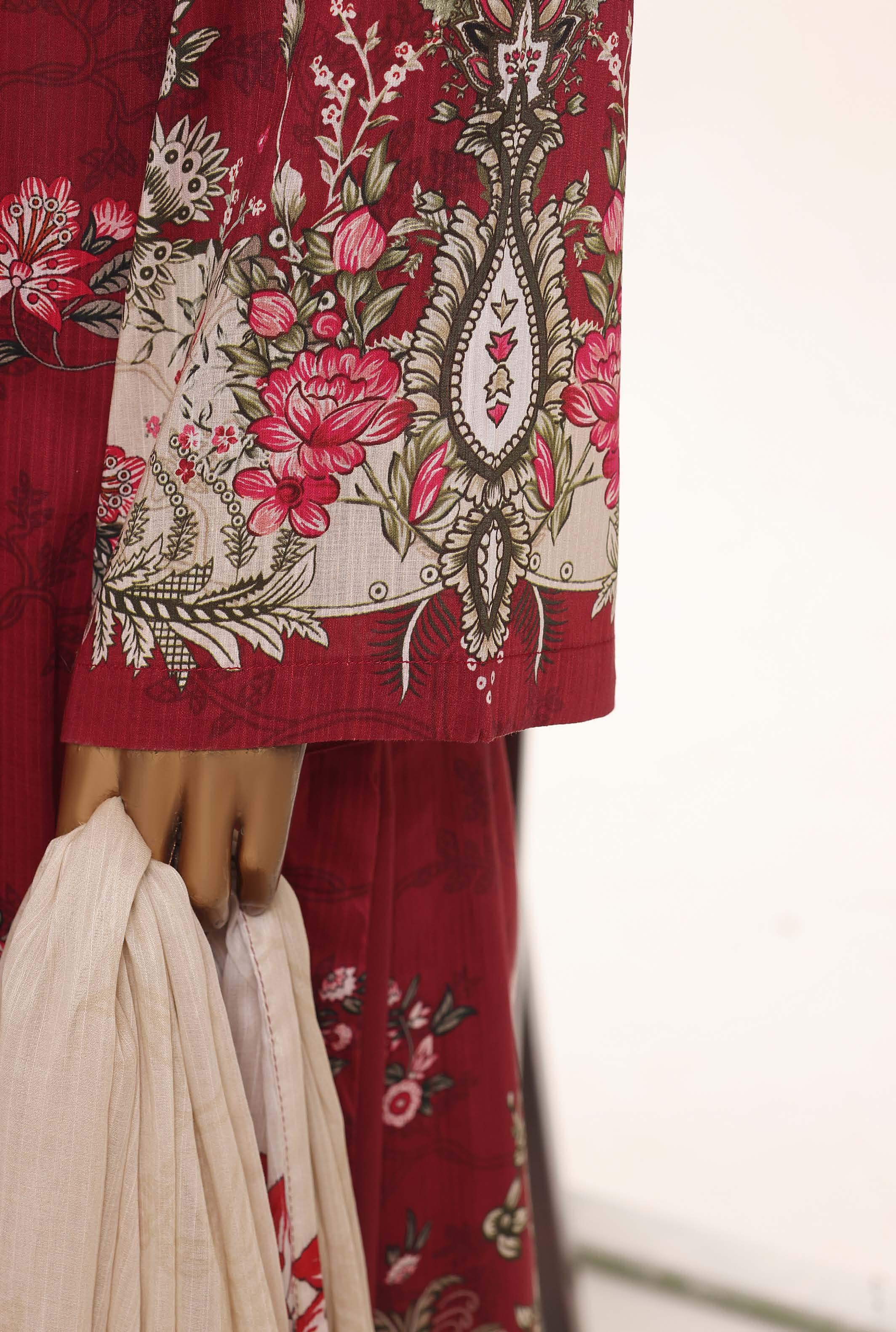 Sadabahar Lawn Printed Vol-11 3Piece Stitched Collection 2026 D#-01