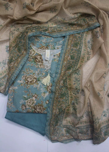 BIN SAEED Luxury Lawn Printed 3pcs Stitched Vol-18 3Piece Stitched COLLECTION 2026 D-#20