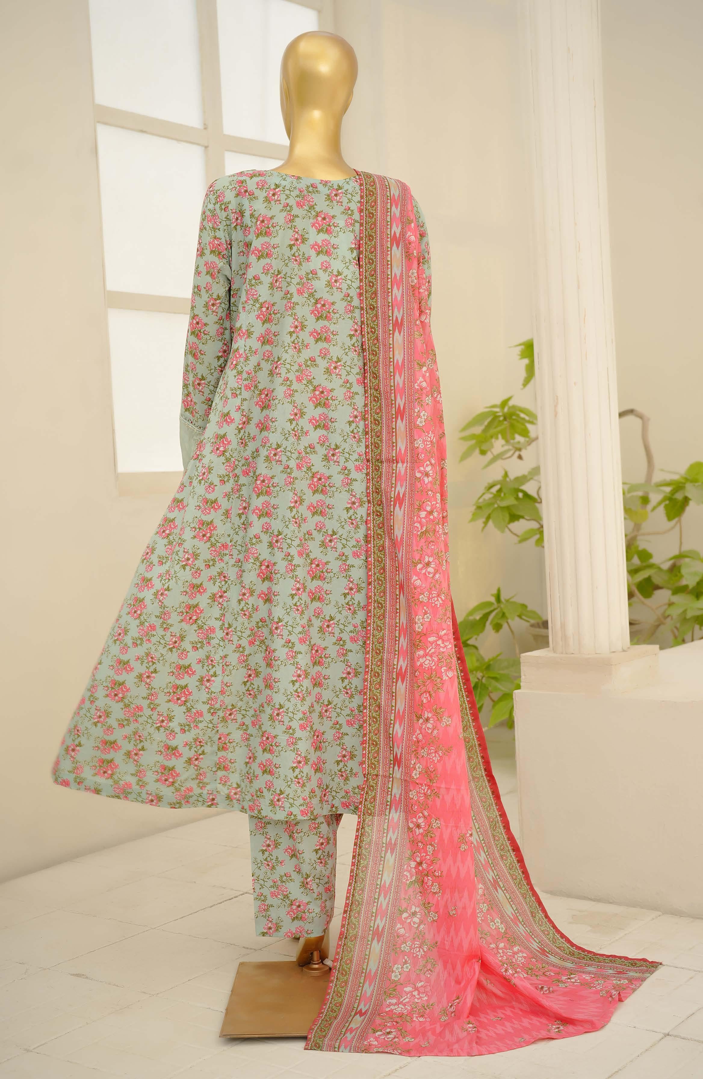 Bin Saeed Luxury Peplum Frock Style Embroidery 3Piece Stitched Vol-01 COLLECTION 2026. D#06
