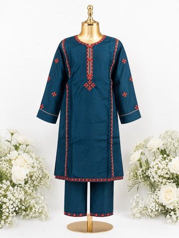 Guriya Collection Ready to Wear 2PC Girl's Festive Collection 2025 D-29