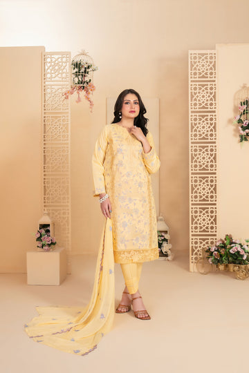 TAABIR BY TAWAKKAL LUXURY FESTIVAL 3PIECE STITCHED COLLECTION 2026 D#01