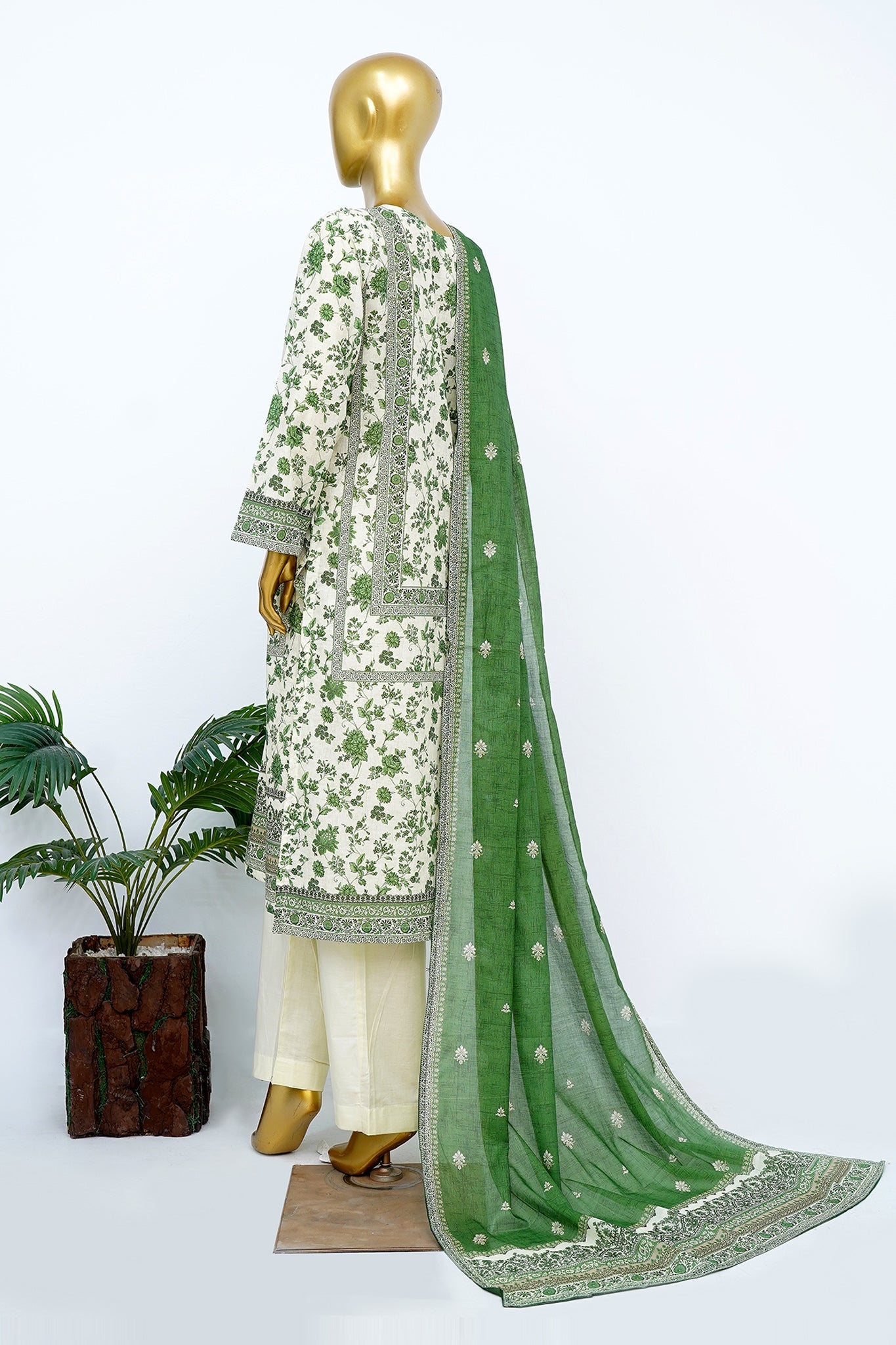 BIN SAEED Luxury Lawn Printed 3pcs Stitched Vol-30 3Piece Stitched COLLECTION 2026 D-#71