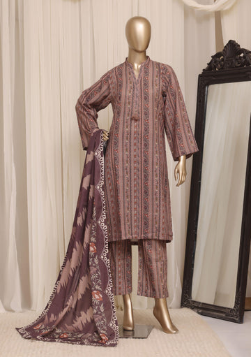 Sadabahar Luxury Khaddar Printed Winter 3Piece Vol-01 Collection SDKH-03
