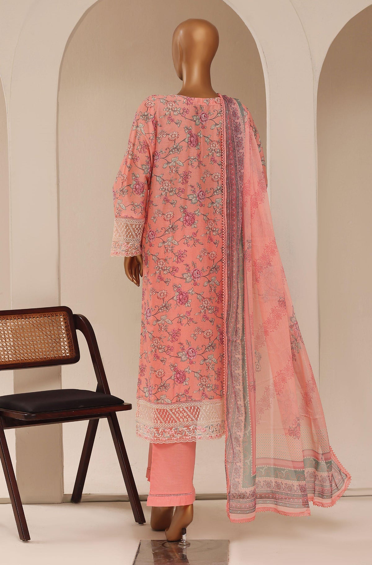 Sadabahar Luxury Signature Festive Embroidery Ready To Wear 3Piece Stitched Collection 2026 D#02