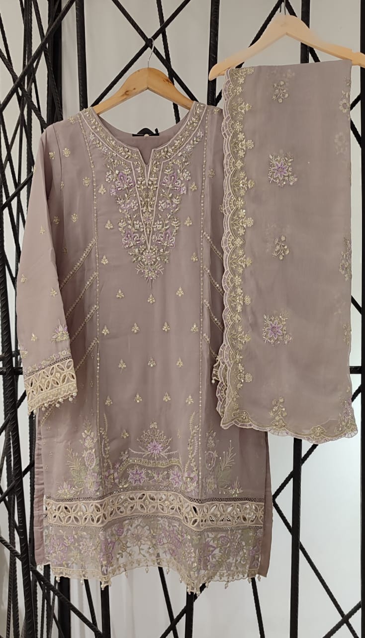 SADABAHAR Luxury Chiffon Afsanay Vol 15 3Piece Collection 2025 SAFC -1009
