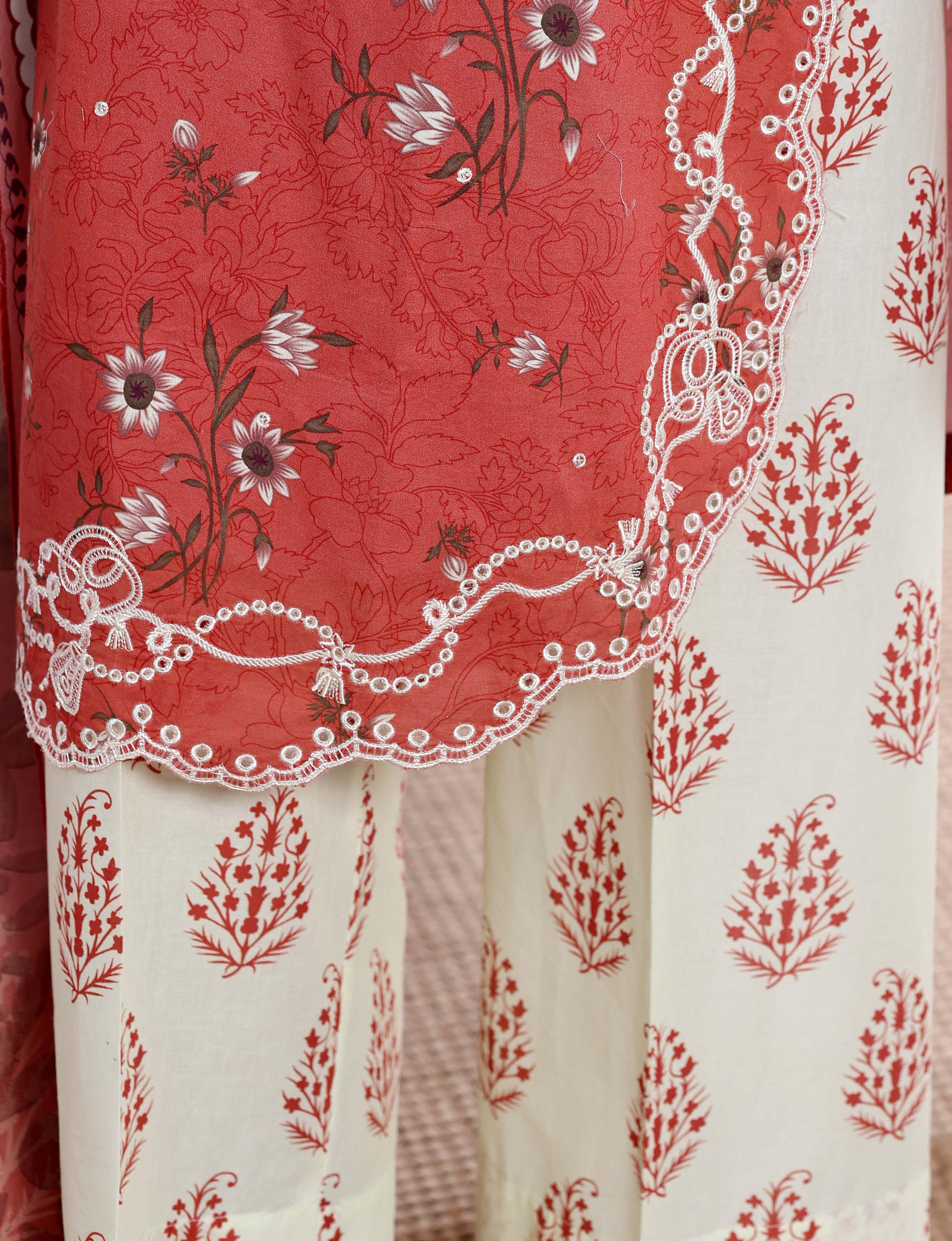 HZ °GULDOZI° Luxury Lawn Embroidery 3Piece Stitched Collection 2026 D#06