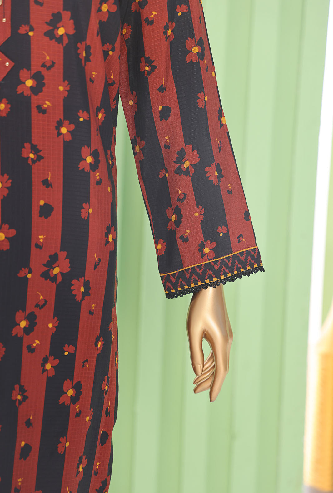 Vogue By HZ Textiles Printed Viscose Suit Unstitched 3 Piece Winter Collection 2025 D-07