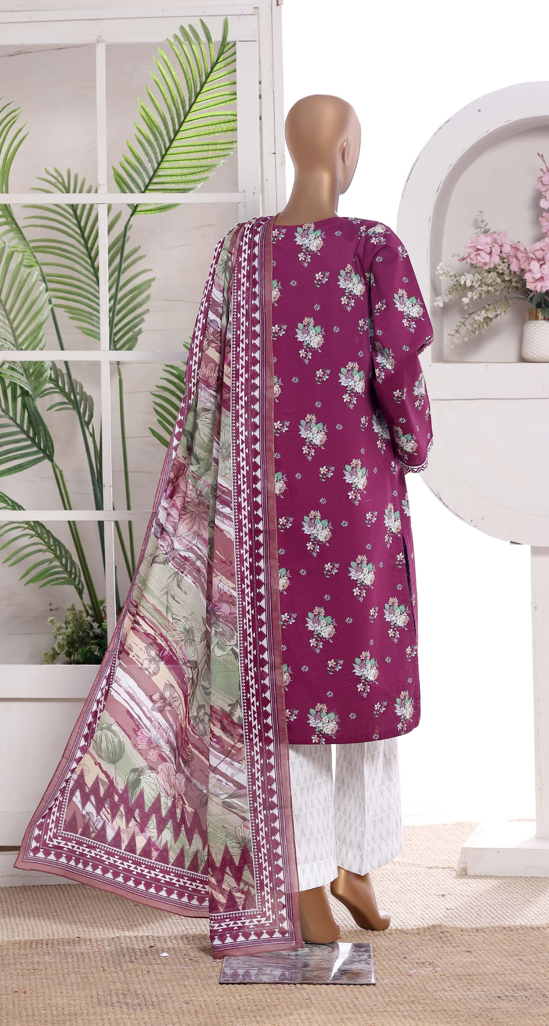 HZ °GULDOZI° Luxury Lawn Embroidery 3Piece Stitched Collection 2026 D#02