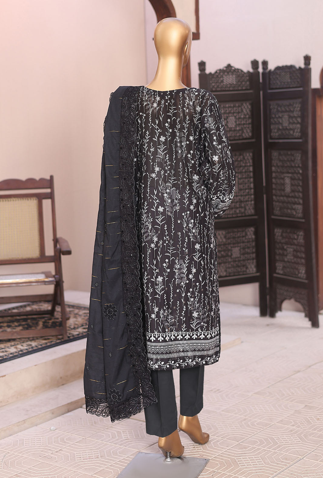 Ninokara by HZ Textiles Embroidered Jacquard Suit Unstitched 3 Piece Collection Vol-03 2026 D#-10