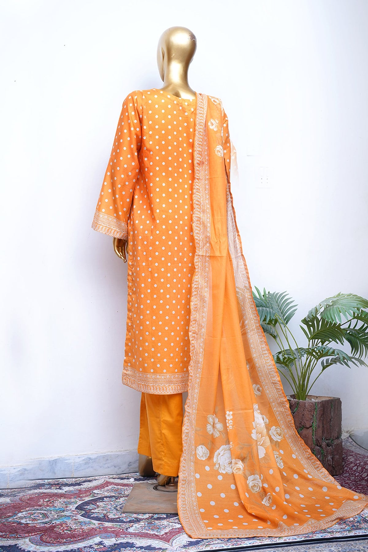 BIN SAEED Luxury Lawn Printed 3pcs Stitched Vol-30 3Piece Stitched COLLECTION 2026 D#-142