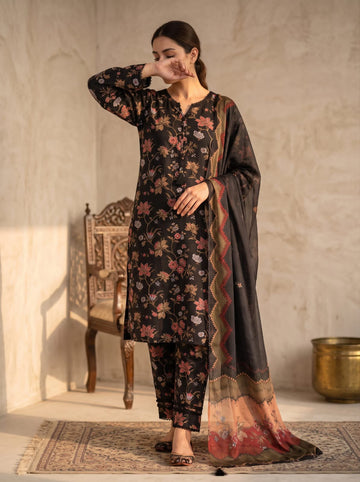 Sadabahar Lawn Printed Vol-15 3Piece Stitched Collection 2026 D#-12