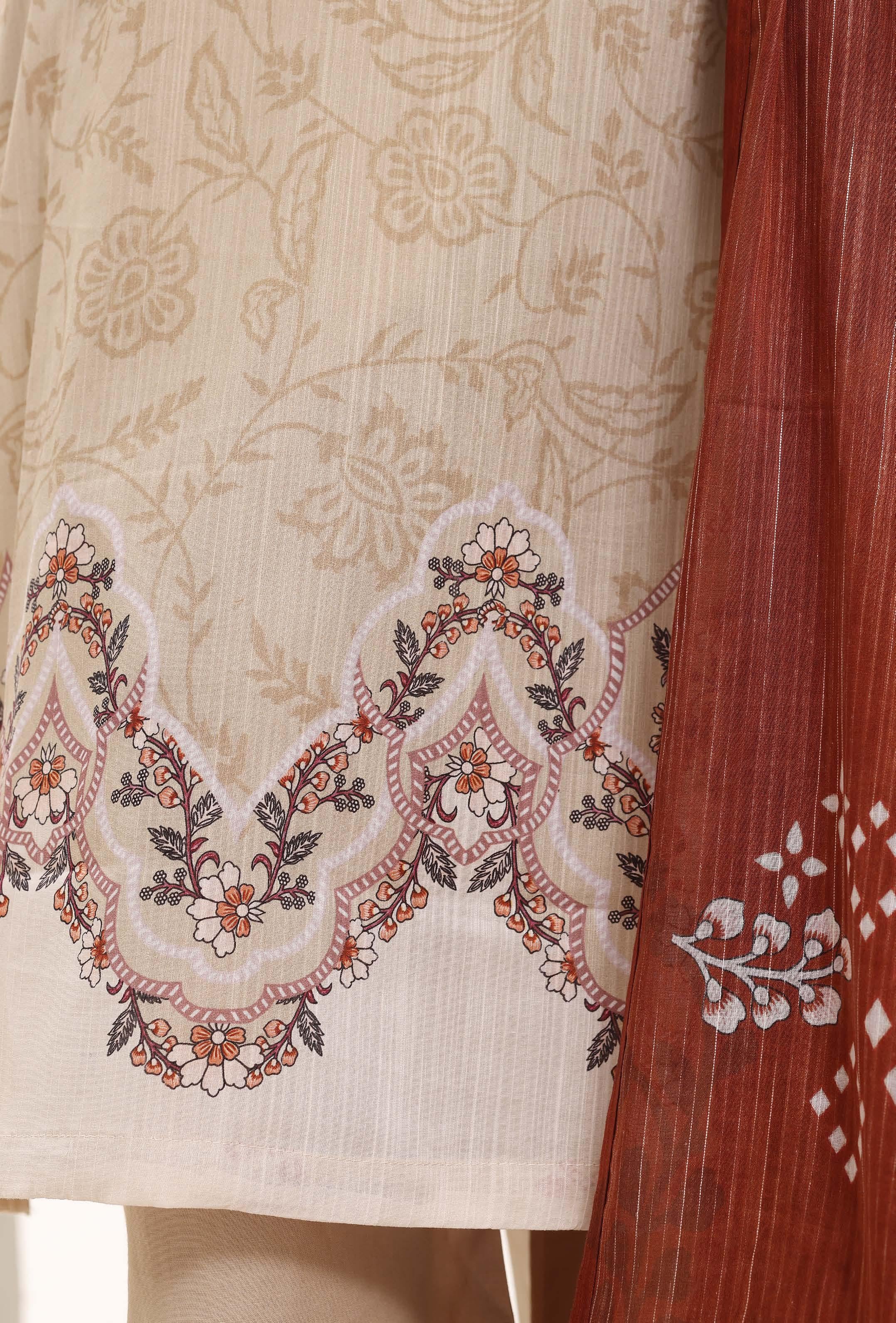 Sadabahar Lawn Printed Vol-11 3Piece Stitched Collection 2026 D#-12
