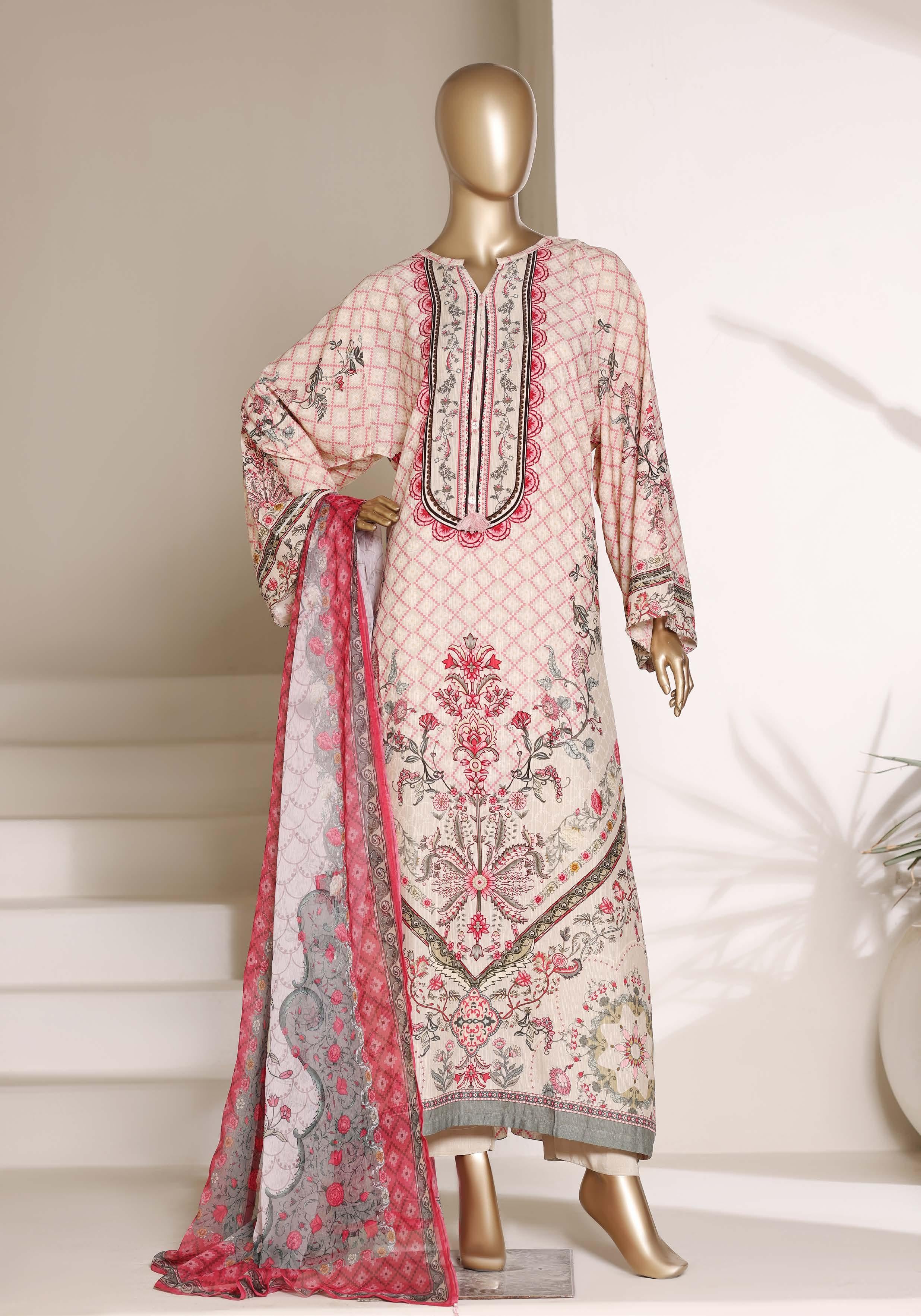 Sadabahar Luxury Viscous KAFTAAN Vol-02 3Piece Stitched Collection 2026 D#-02