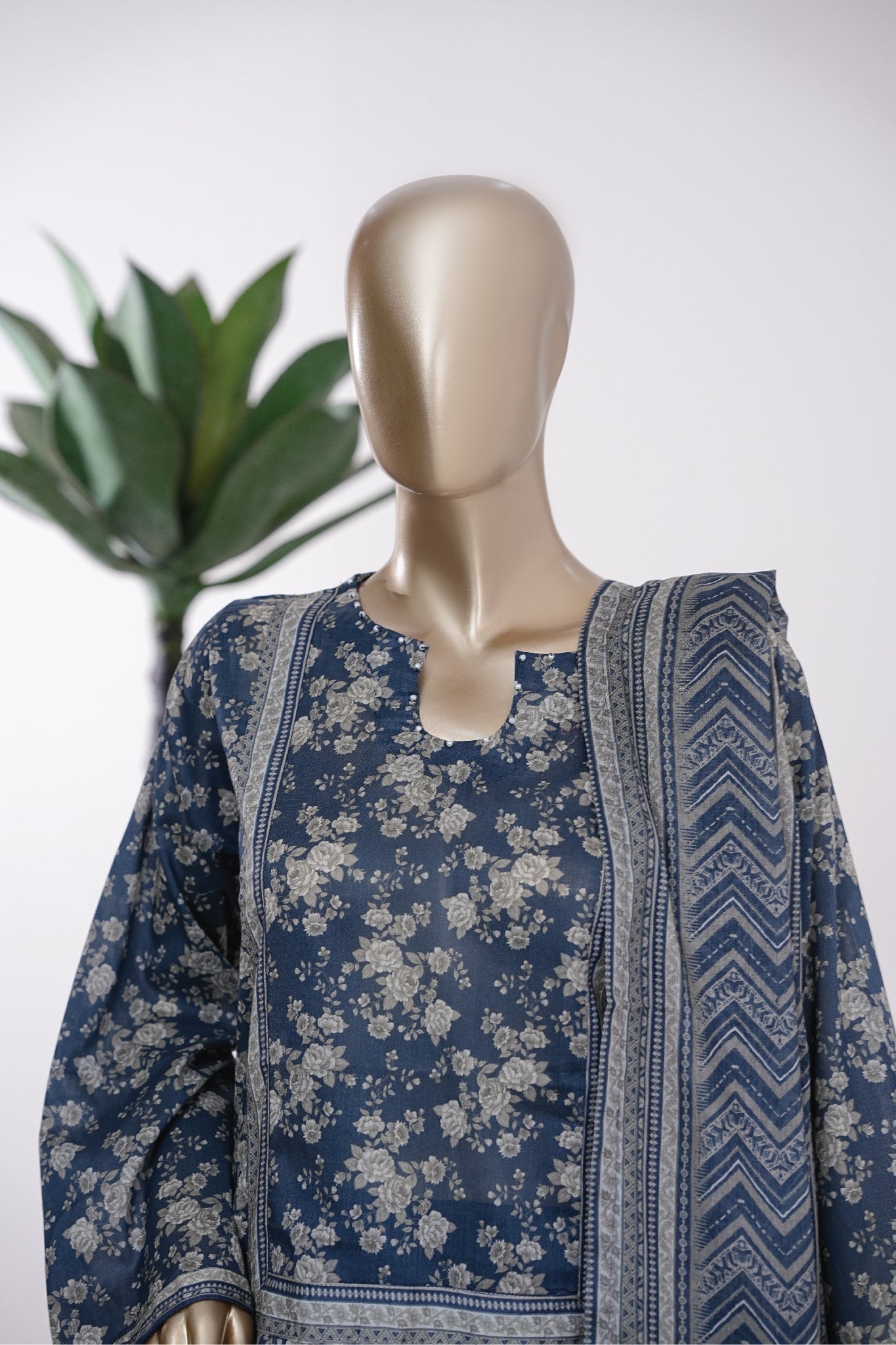 BIN SAEED Luxury Lawn Printed 3pcs Stitched Vol-18 3Piece Stitched COLLECTION 2026 D-#39