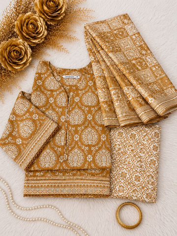 Tawakkal Luxury Lawn Printed 3pcs Stitched Vol-01 3Piece Stitched COLLECTION 2026 D#-01