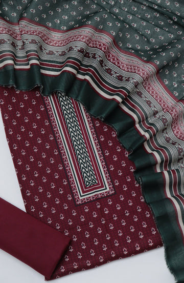 Bin Saeed Mid Summer Cotton Digital Printed 3Piece Unstitched Collection 2026 D#-15