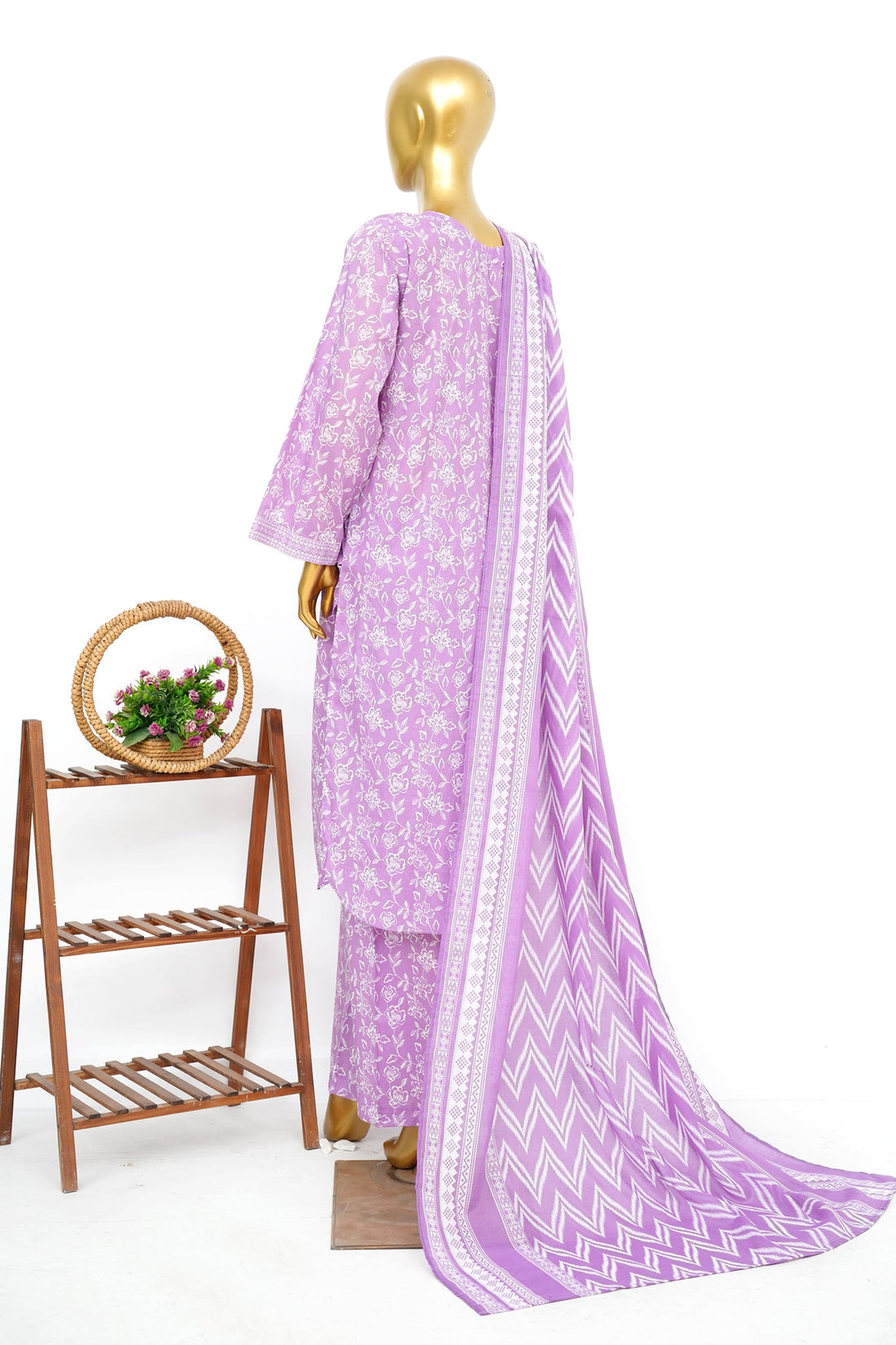 BIN SAEED Luxury Lawn Printed 3pcs Stitched Vol-30 3Piece Stitched COLLECTION 2026 D#-89