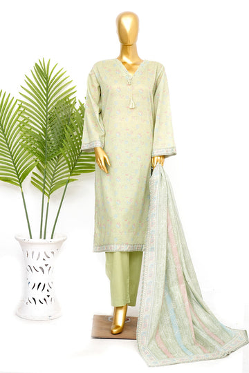 BIN SAEED Luxury Lawn Printed 3pcs Stitched Vol-30 3Piece Stitched COLLECTION 2026 D#-102