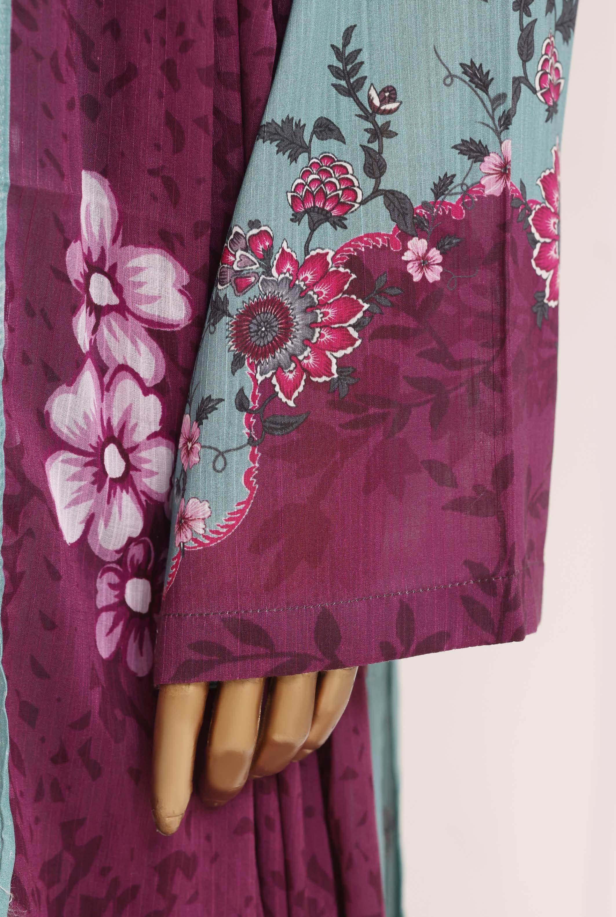 Sadabahar Lawn Printed Vol-10 3Piece Stitched Collection 2026 D#-02