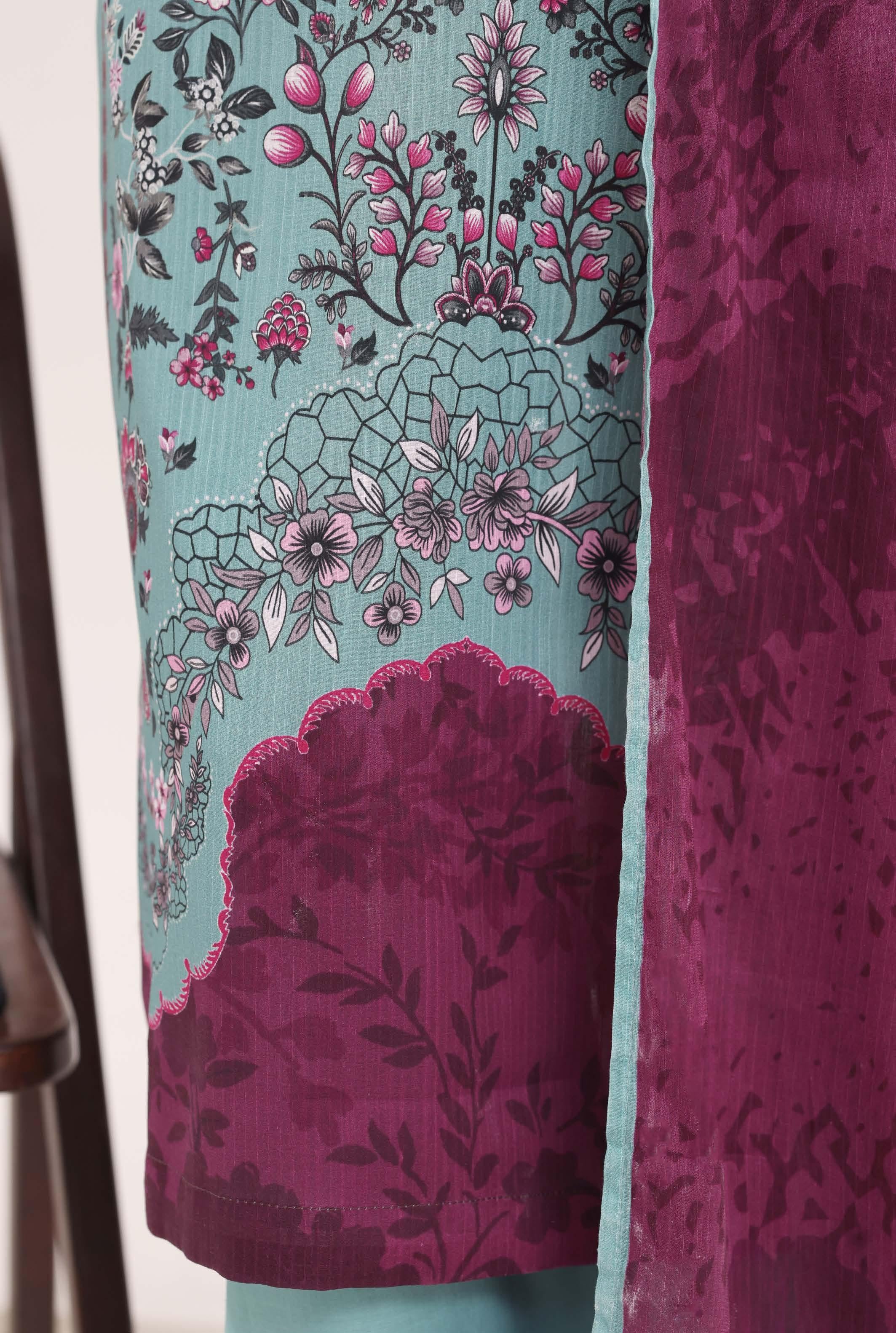 Sadabahar Lawn Printed Vol-10 3Piece Stitched Collection 2026 D#-02