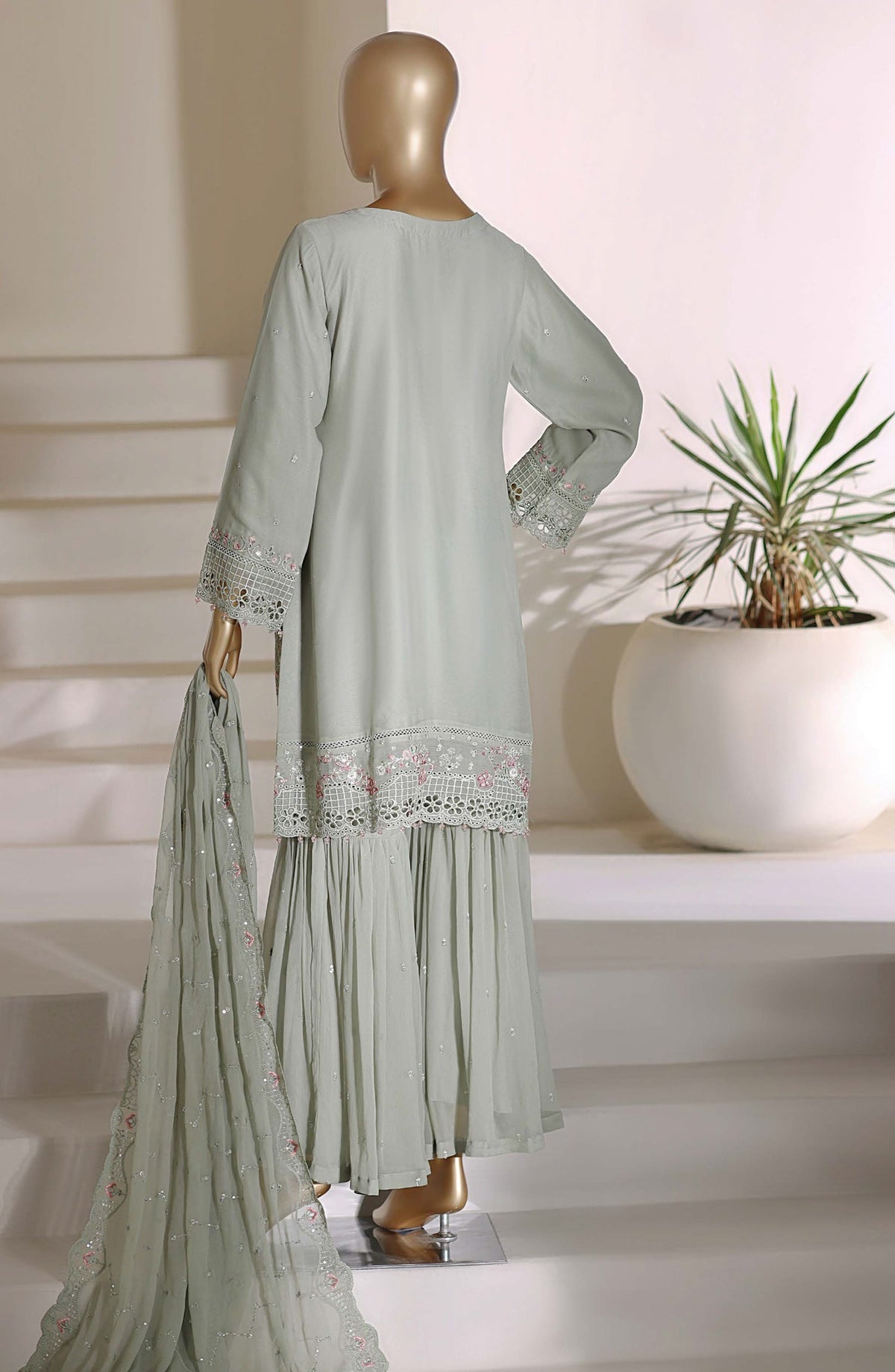 SADABAHAR Luxury Chiffon Afsanay Vol 20 3Piece Collection 2026 SAFC -1014