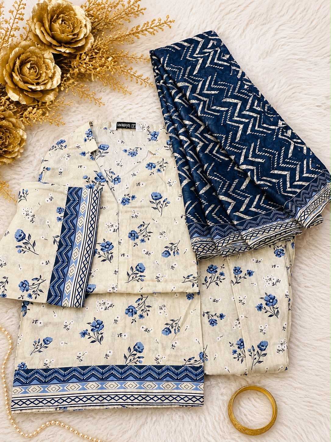 Tawakkal Luxury Lawn Printed 3pcs Stitched Vol-01 3Piece Stitched COLLECTION 2026 D#-15