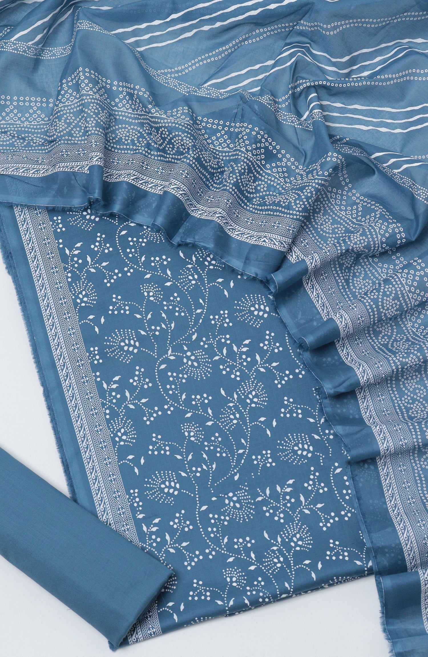 Bin Saeed Mid Summer Cotton Digital Printed 3Piece Unstitched Collection 2026 D#-03