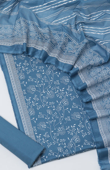 Bin Saeed Mid Summer Cotton Digital Printed 3Piece Unstitched Collection 2026 D#-03