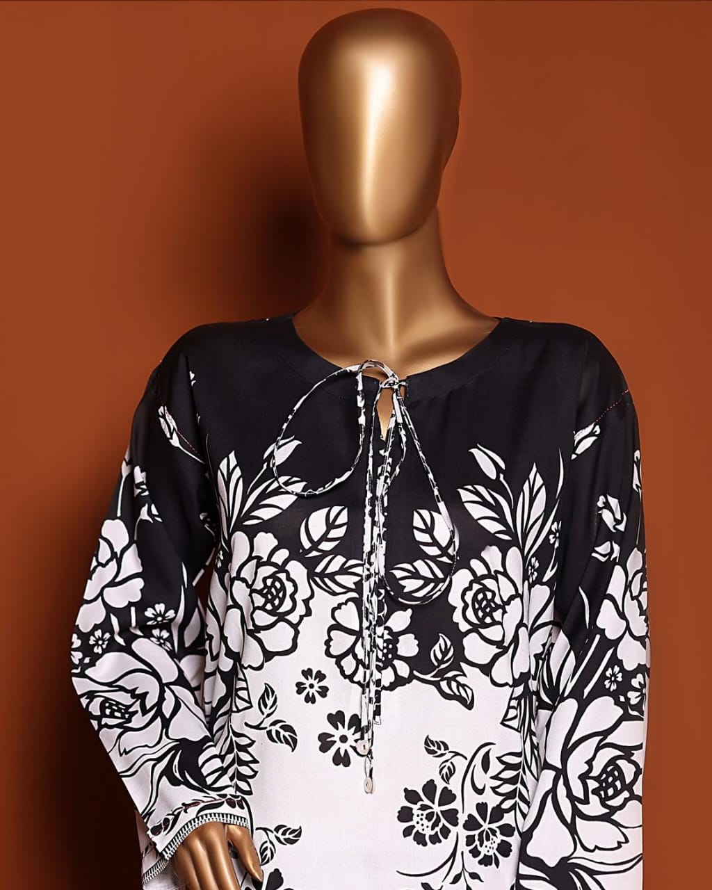 HZ LINEN CO-ORD'S 2PIECE DIGITAL PRINTED STITCHED COLLECTION 2025. HZLCR- 2013