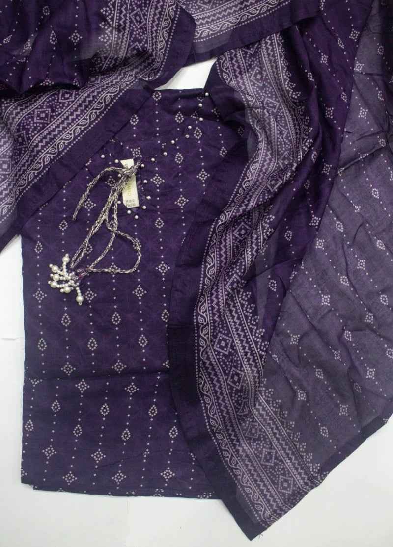 BIN SAEED Luxury Lawn Printed 3pcs Stitched Vol-18 3Piece Stitched COLLECTION 2026 D-10
