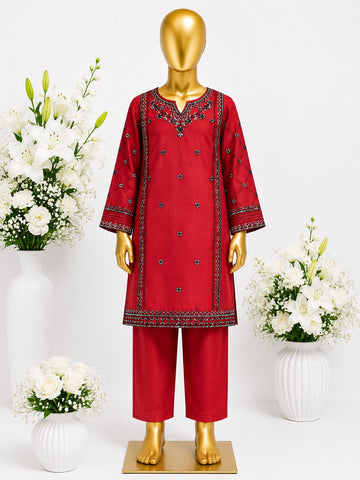 Guriya Collection Ready to Wear 2PC Girl's Festive Collection 2025 D-22