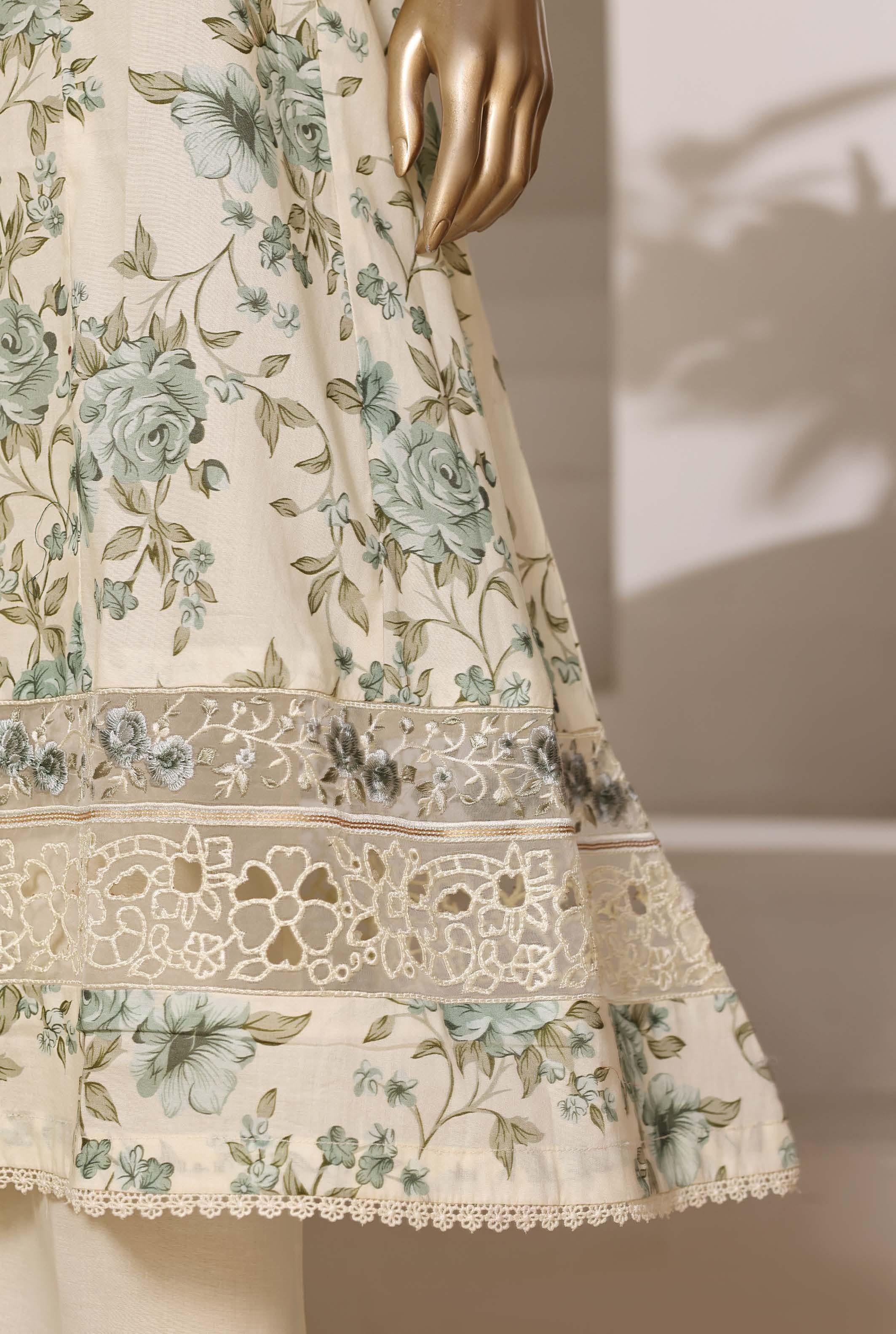 Sadabahar Luxury Peplum Frock Style Embroidery 3Piece Stitched Vol-04 COLLECTION 2026. D#04