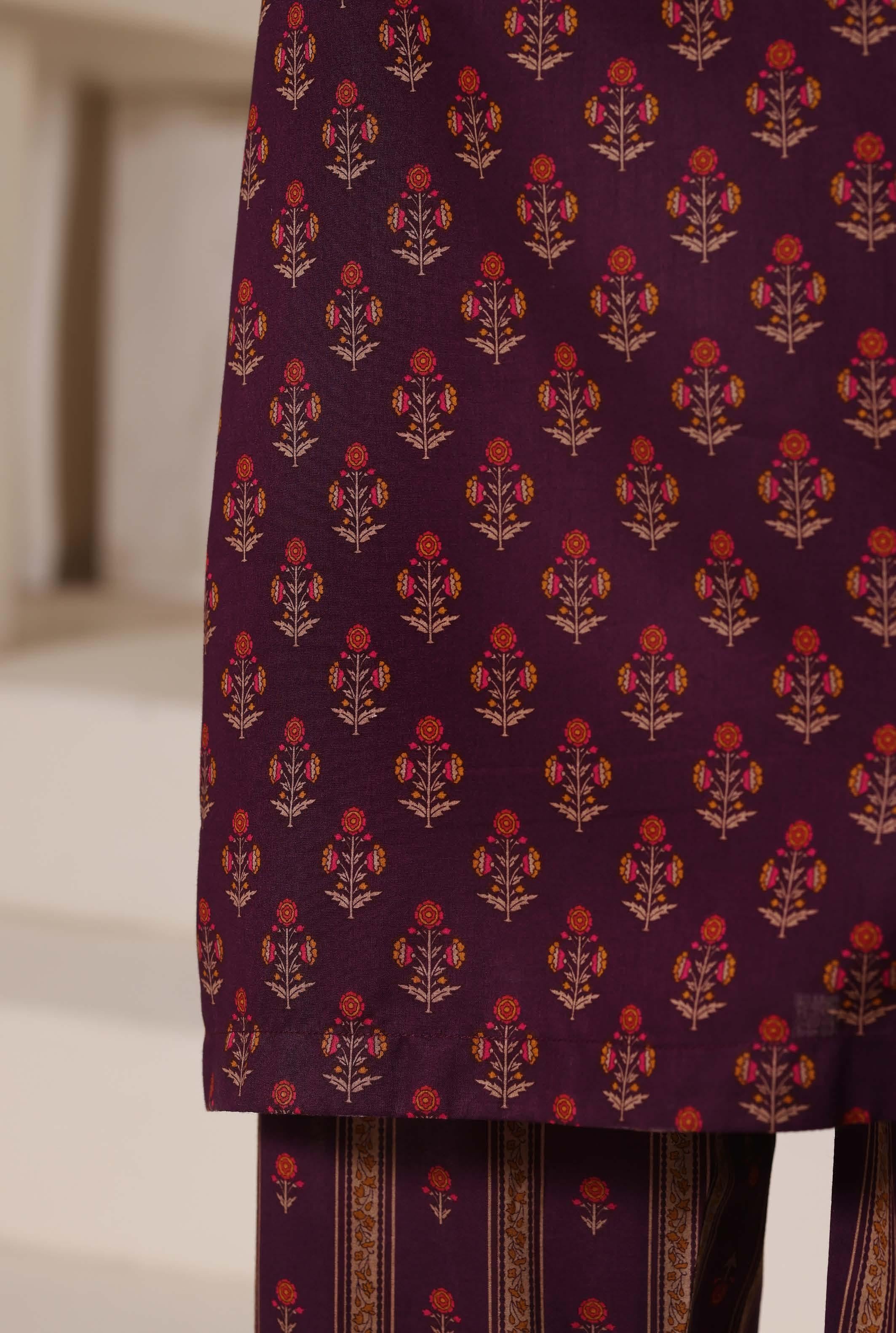 Sadabahar Printed Lawn 3Piece Stitched Vol-06 COLLECTION 2026 D#05