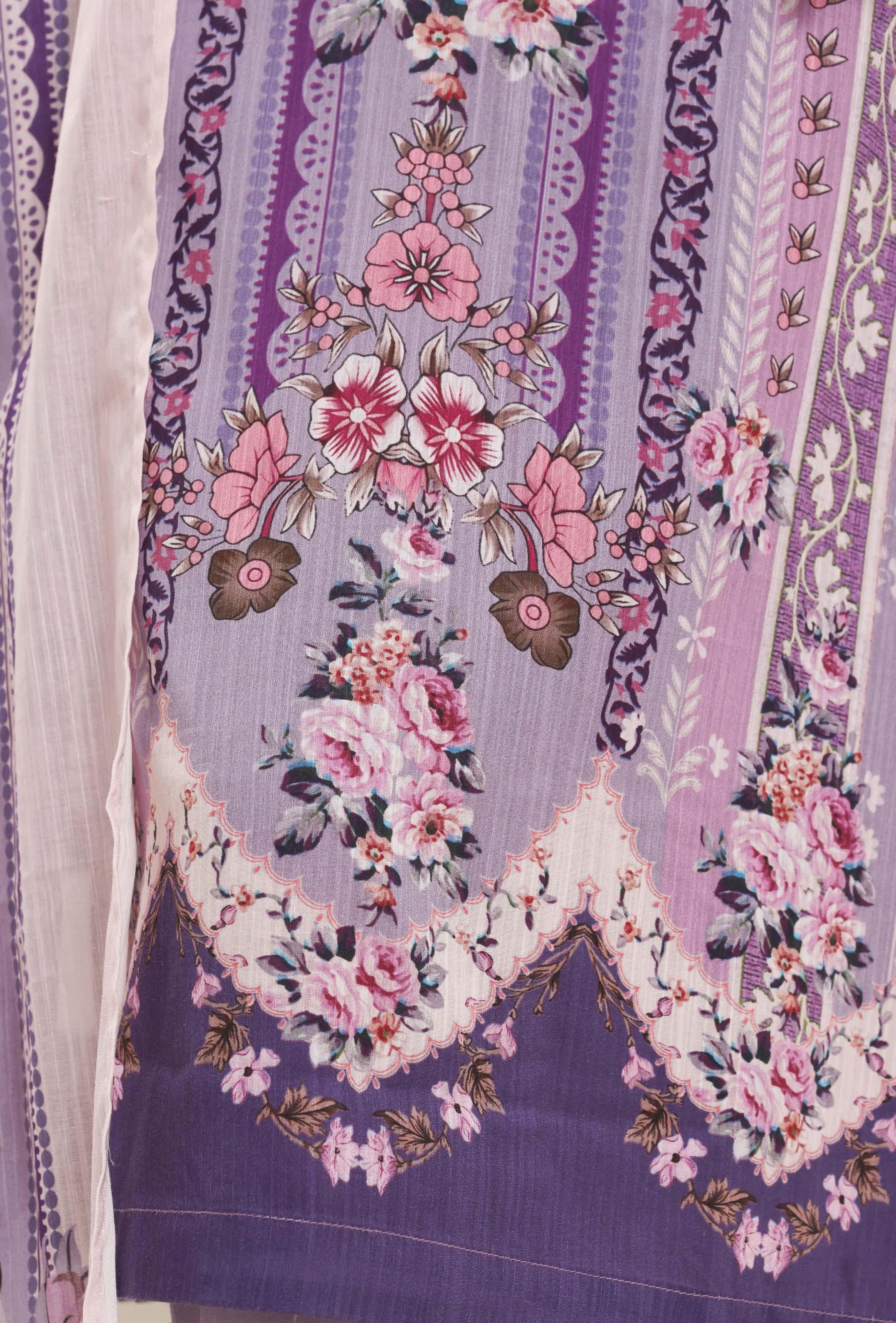 Sadabahar Lawn Printed Vol-11 3Piece Stitched Collection 2026 D#-08