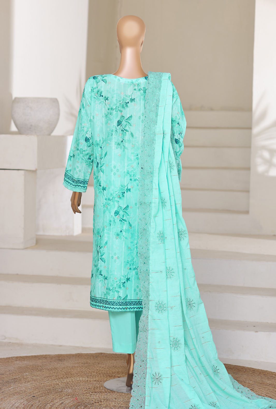 Ninokara by HZ Textiles Embroidered Jacquard Suit Unstitched 3 Piece Collection Vol-03 2026 D#-05
