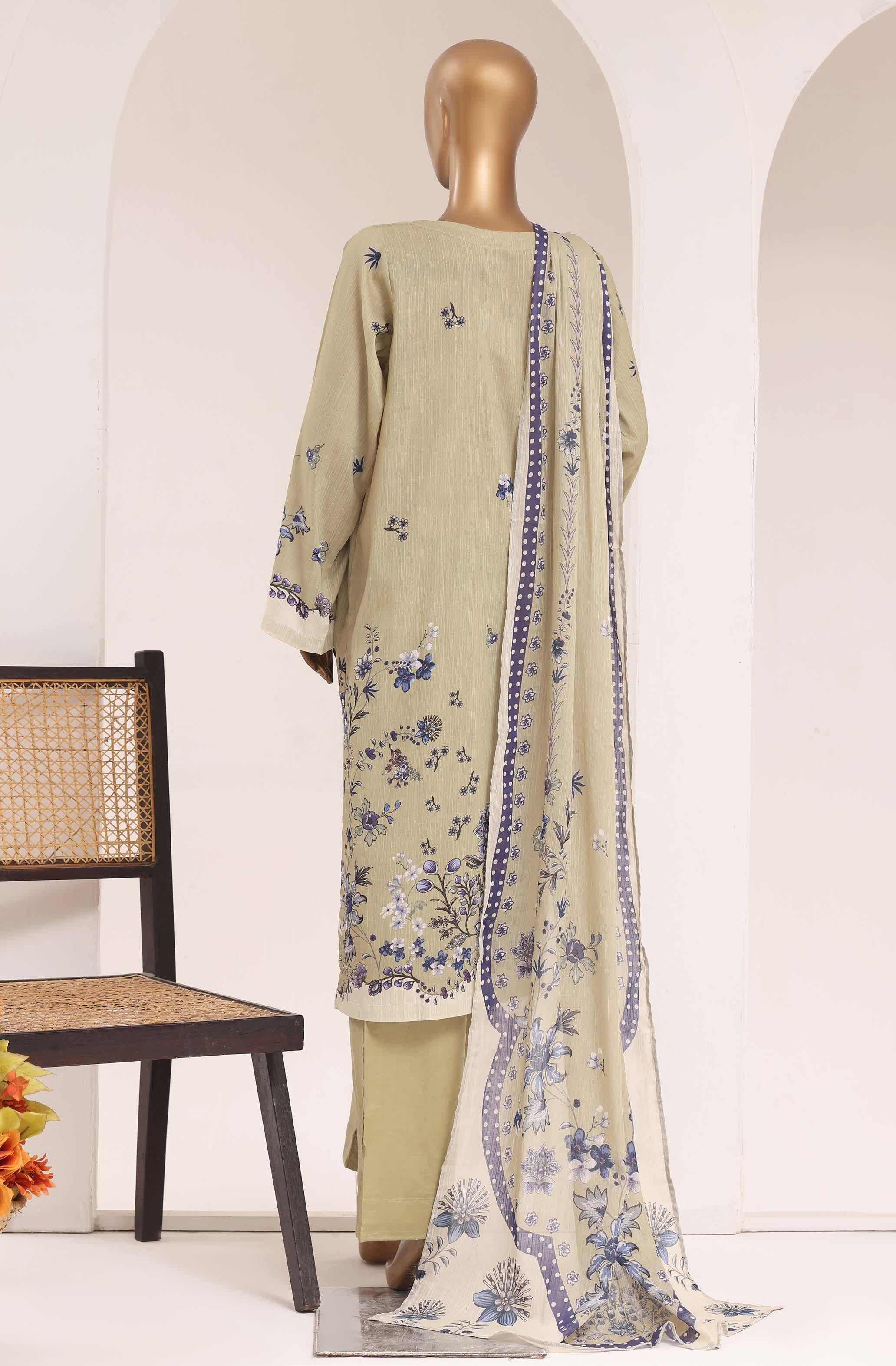 Sadabahar Lawn Printed Vol-10 3Piece Stitched Collection 2026 D#-07