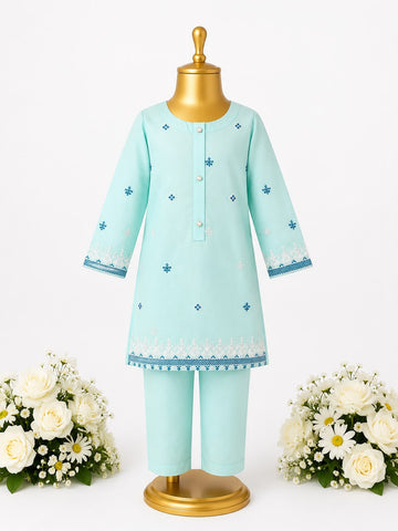 Guriya Collection Ready to Wear 2PC Girl's Festive Collection 2025 D-24