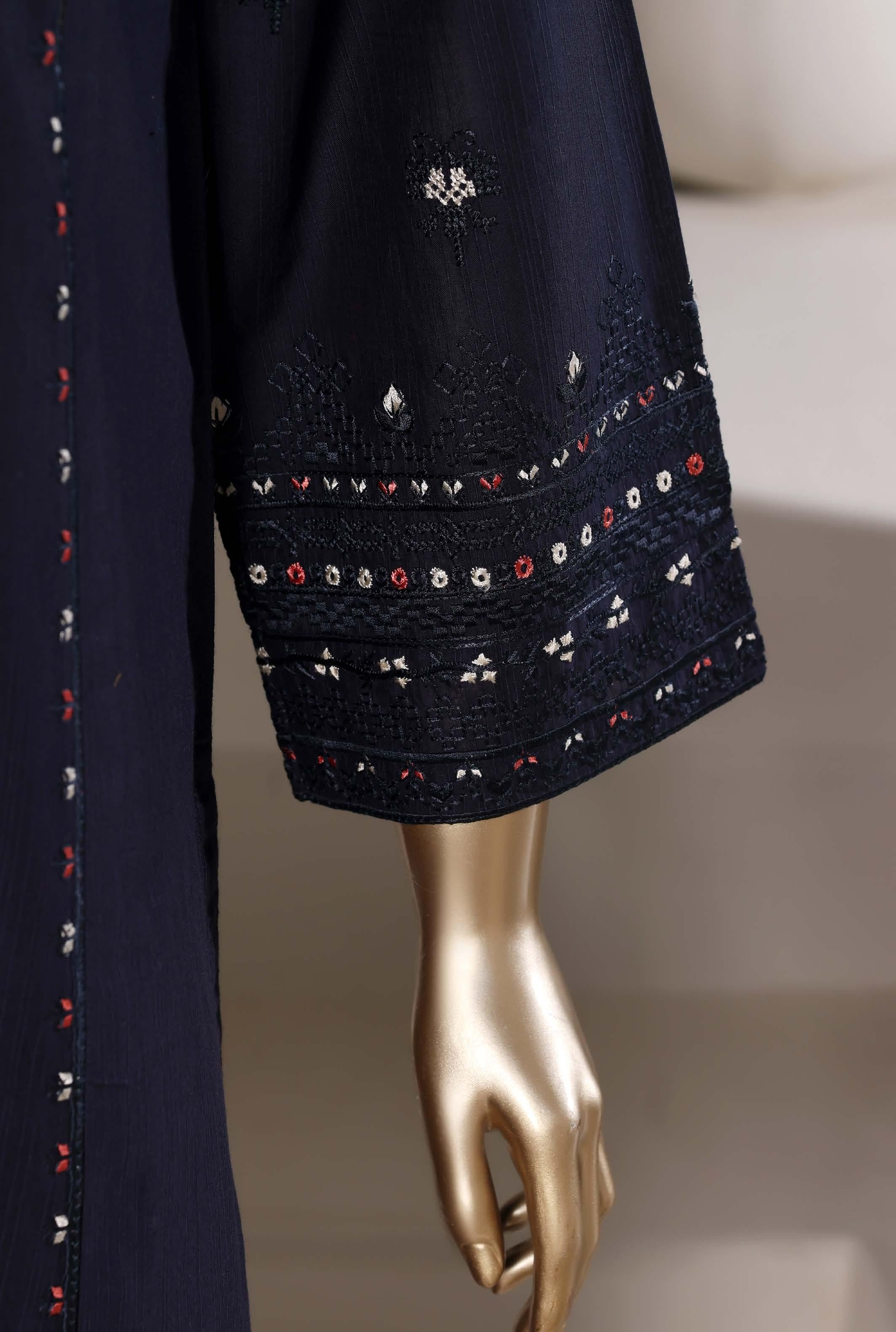 Sadabahar Luxury Eclair Solid  Textured Lawn Embroidery With Digital Printed Lawn Dupatta 3Piece Stitched Eid Festive Edition Collection 2026. D#-02