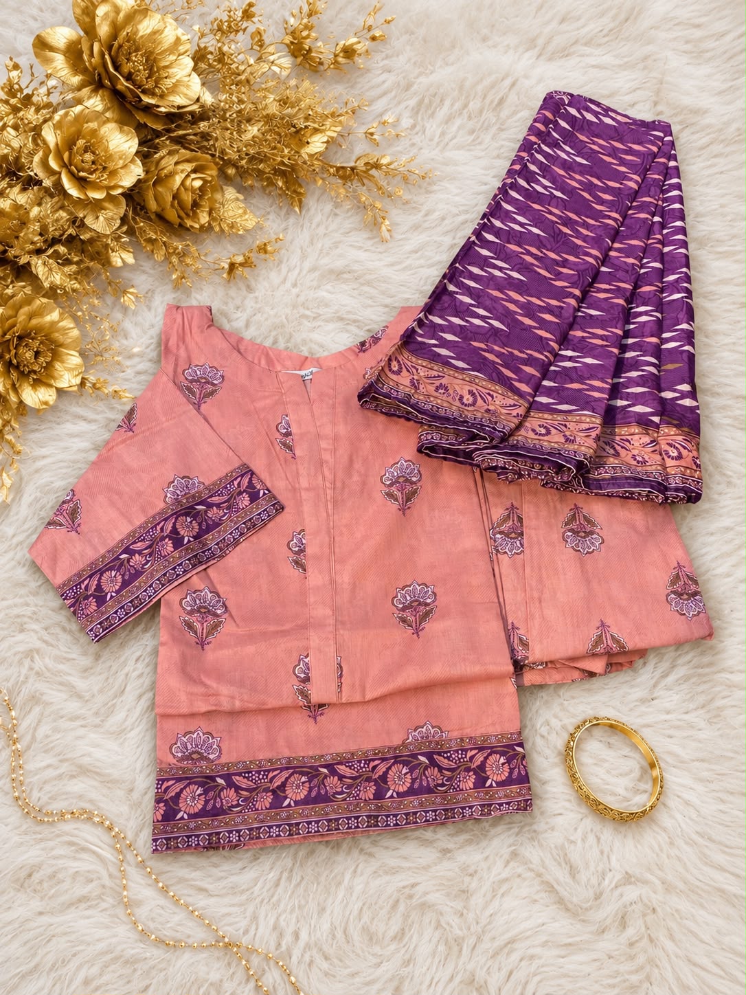 Tawakkal Luxury Lawn Printed 3pcs Stitched Vol-01 3Piece Stitched COLLECTION 2026 D#-17