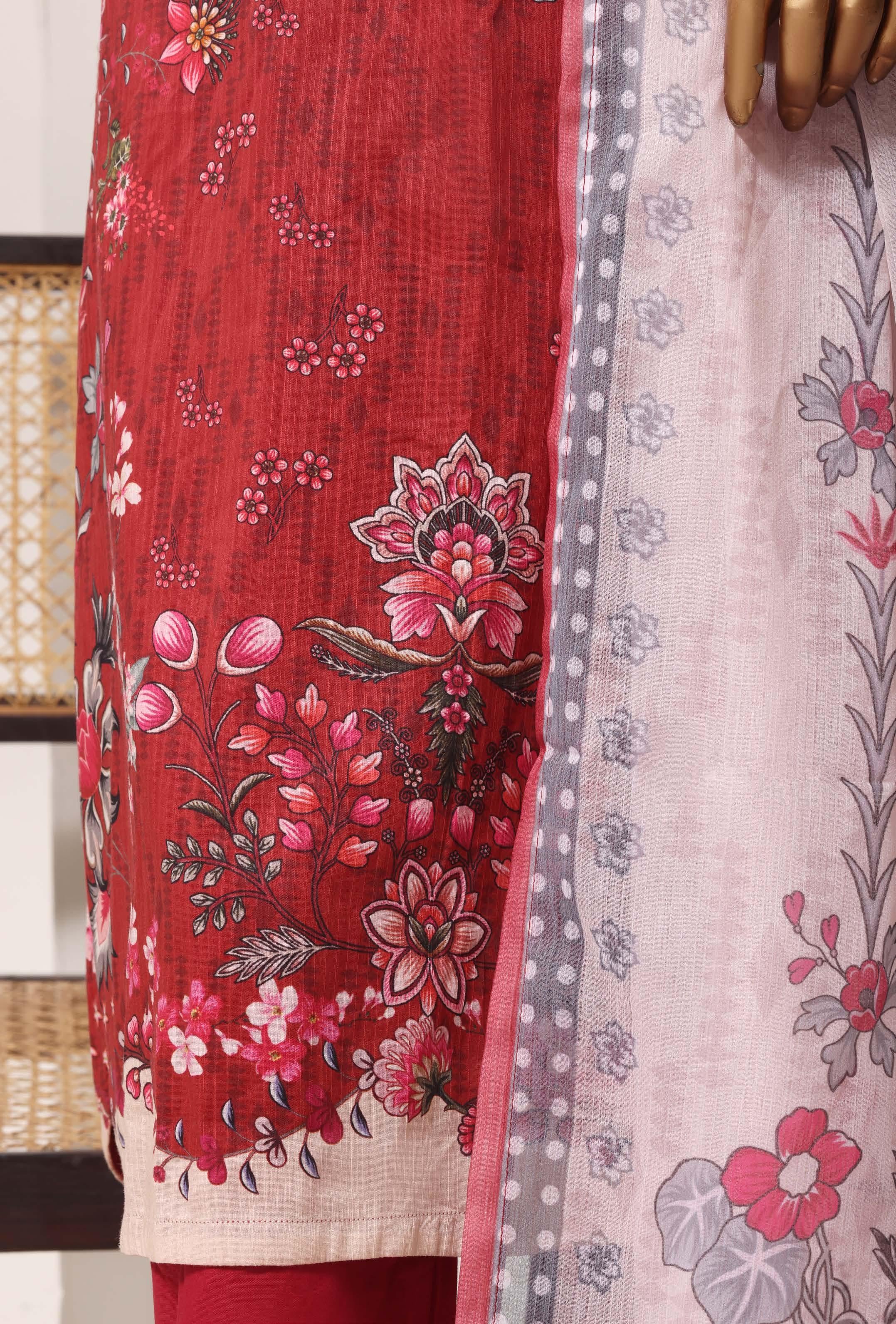 Sadabahar Lawn Printed Vol-12 3Piece Stitched Collection 2026 D#-02