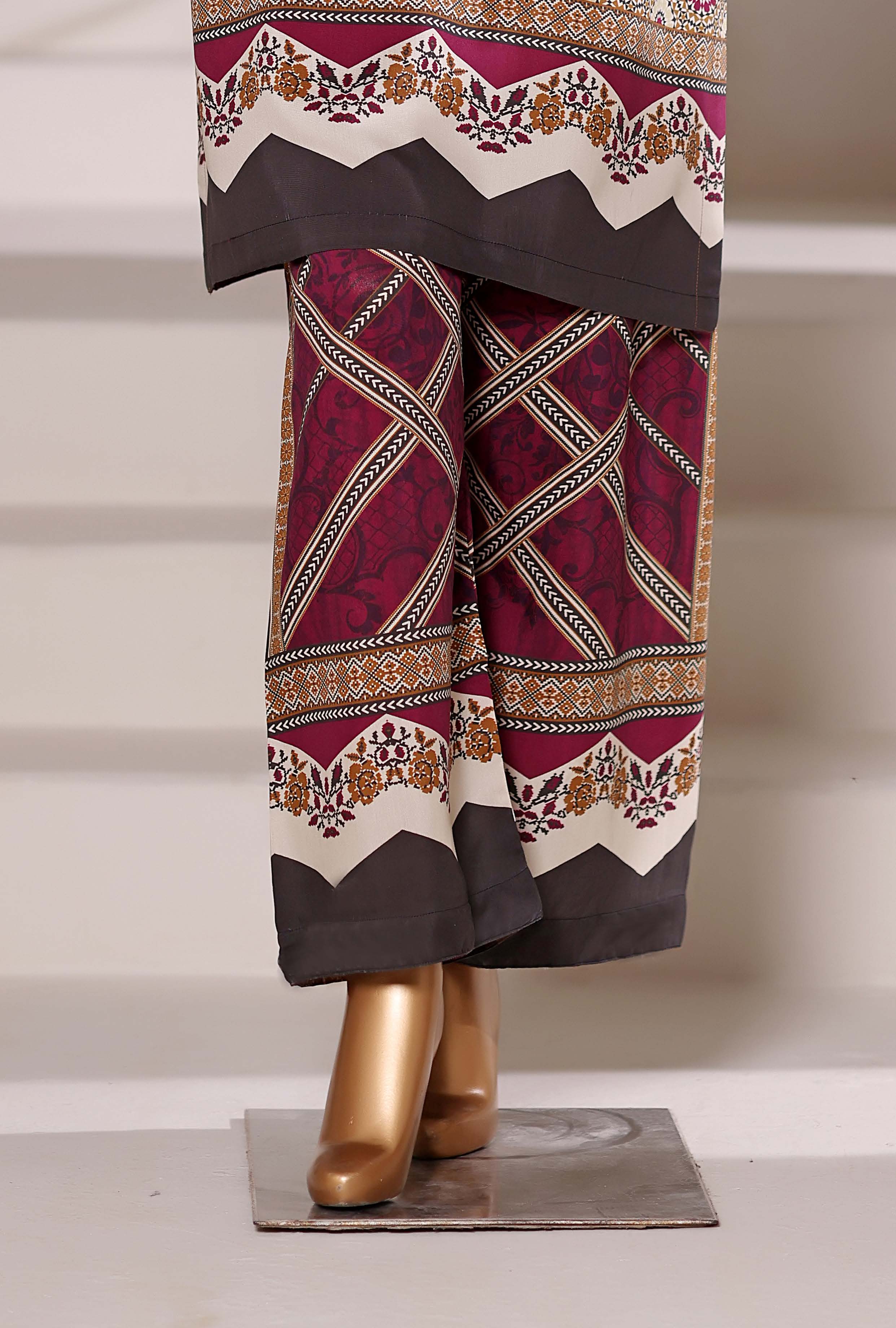 SADABAHAR LUXURY VISCOUS 2PIECE DIGITAL PRINTED STITCHED COLLECTION 2025 VOL-01 . SDVS- 2111