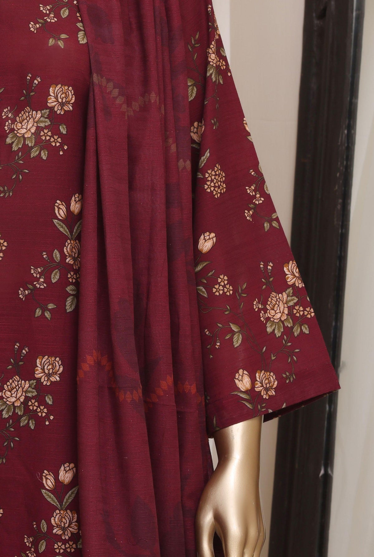 Sadabahar Luxury Khaddar Printed Winter 3Piece Vol-01 Collection SDKH-02