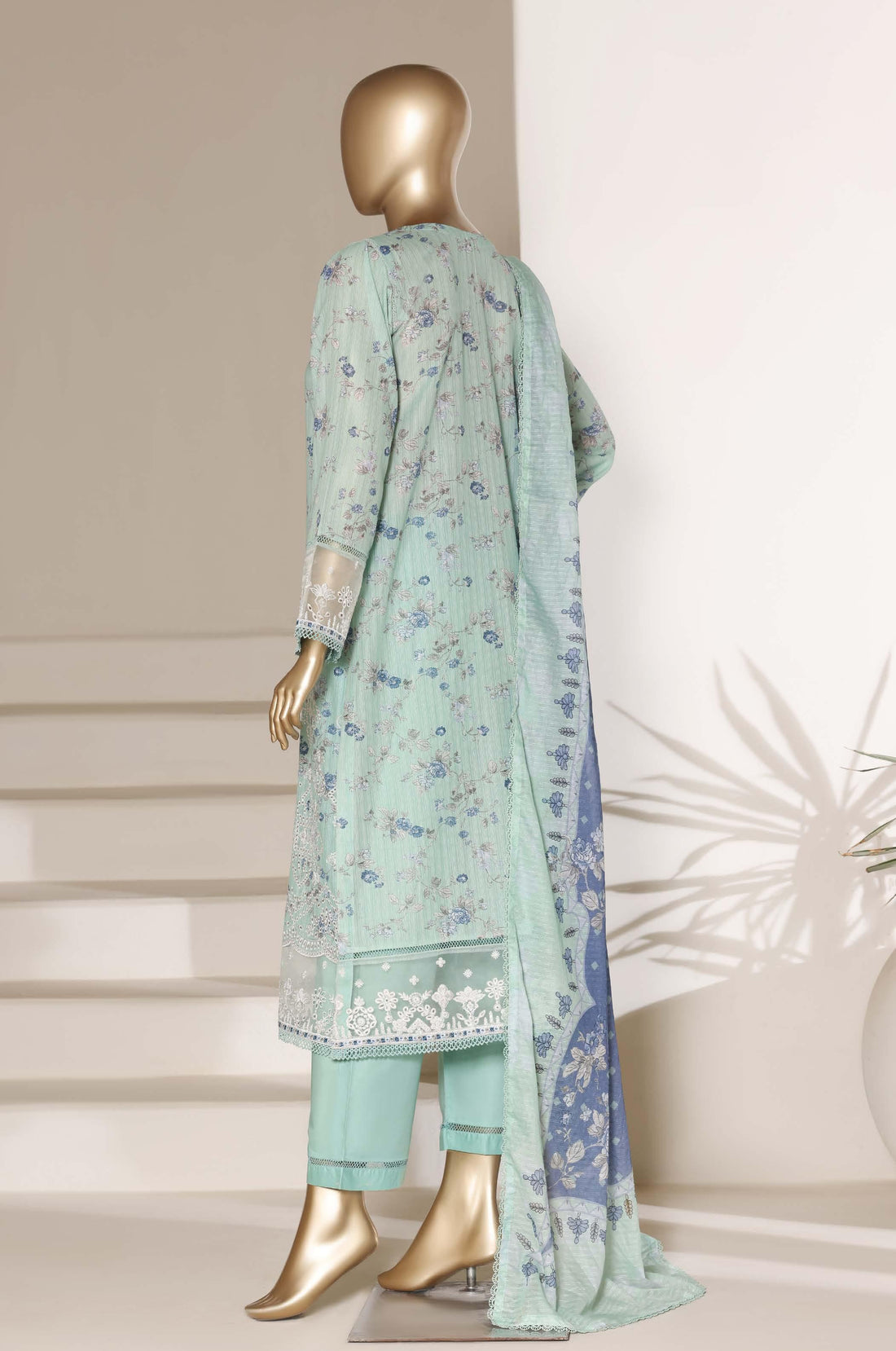 Sadabahar Luxury Amyrah Lawn With Digital Printed Lawn Dupatta 3Piece Stitched Eid Festive Edition Collection 2026. D#-04