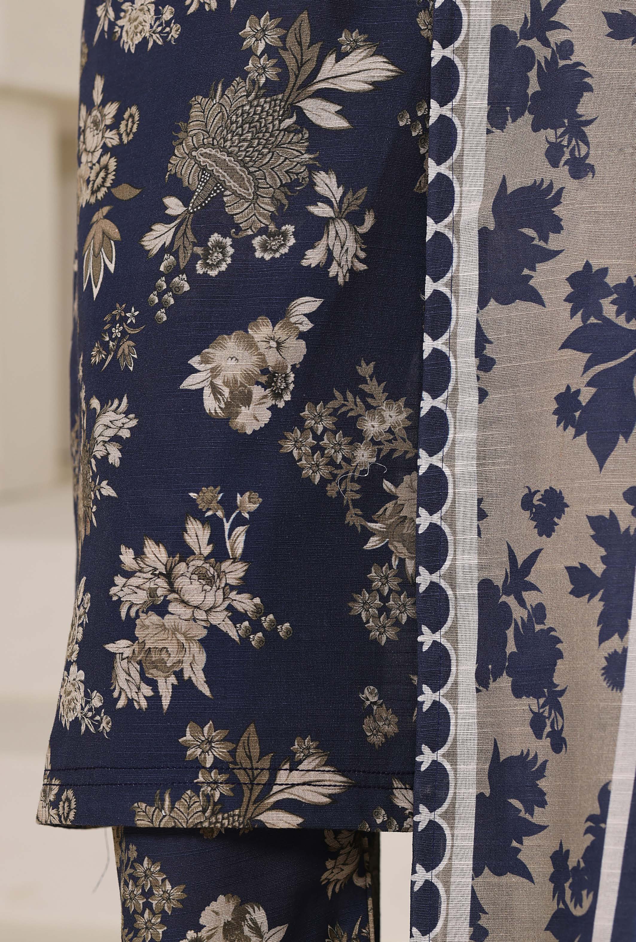 Sadabahar Printed Khadder 3PCS Stitched Vol—4 Collection 2025 D-29