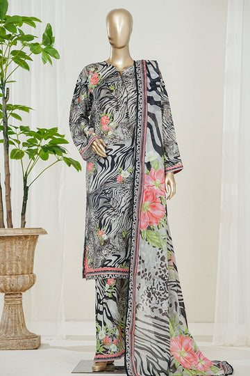 BIN SAEED Luxury Lawn Printed 3pcs Stitched Vol-18 3Piece Stitched COLLECTION 2026 D-#61