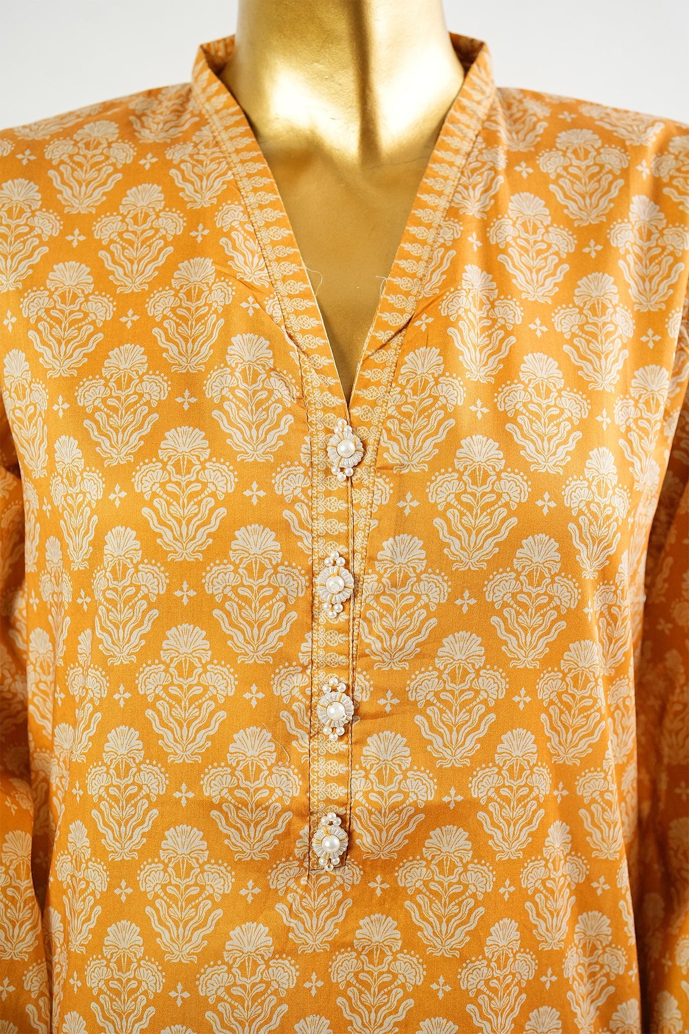 BIN SAEED Luxury Lawn Printed 3pcs Stitched Vol-30 3Piece Stitched COLLECTION 2026 D#-128