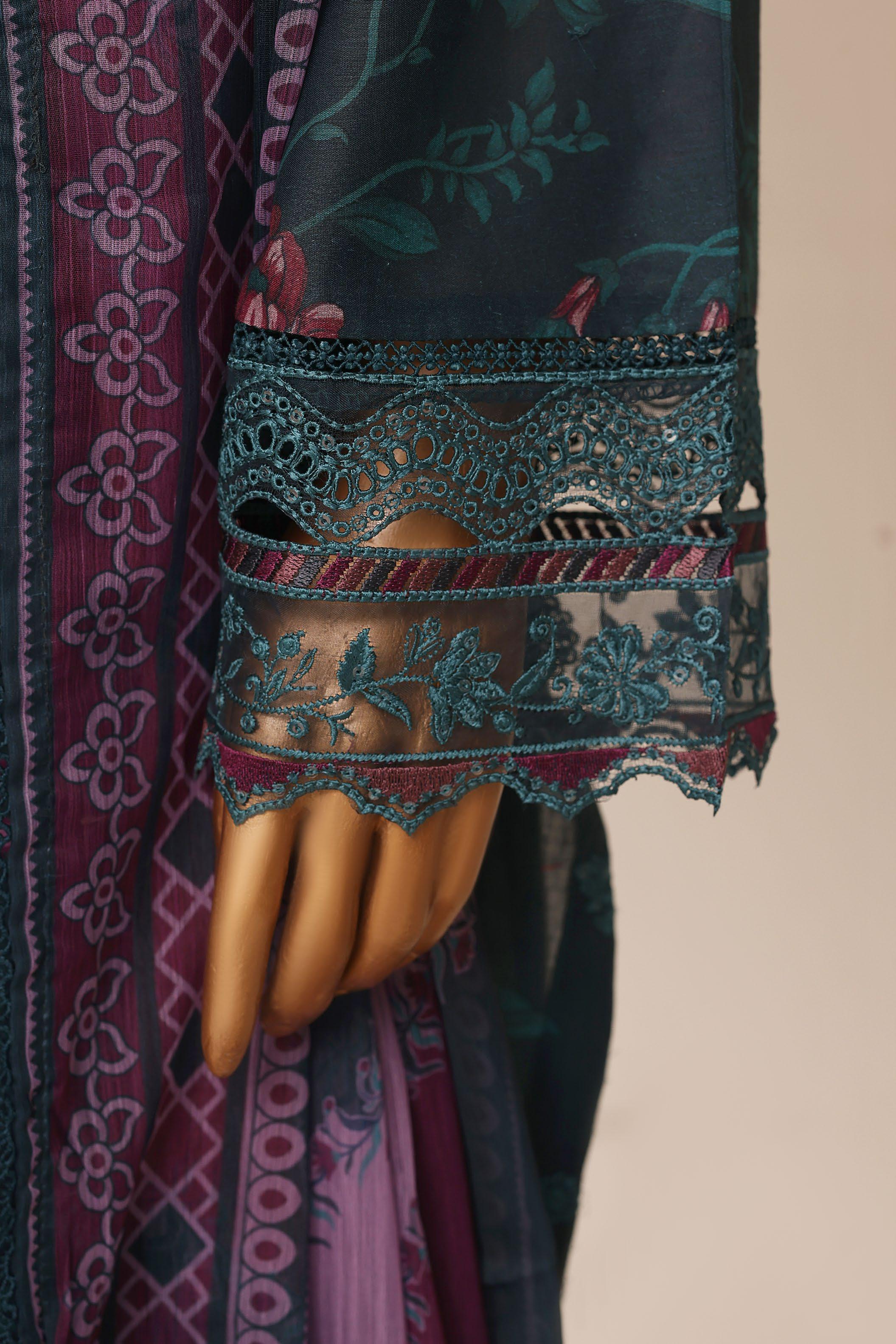Sadabahar Luxury Signature Festive Embroidery Ready To Wear 3Piece Stitched Collection 2026 D#05